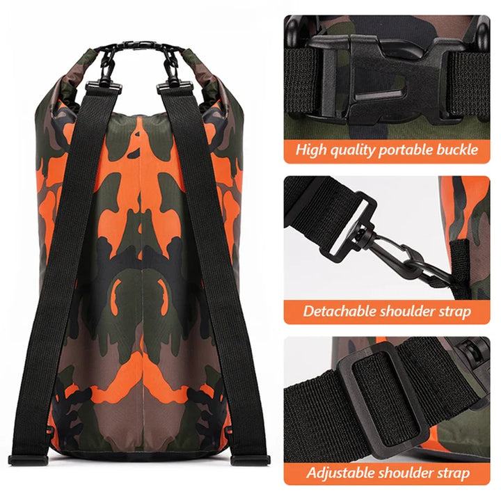 BowLift | Waterproof Backpack with Wet/Dry Separation - AquaVault