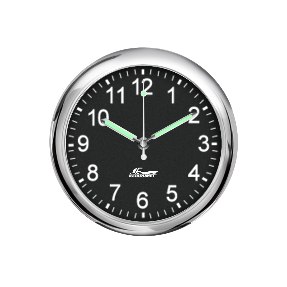 BowLift | Stick-On Car Dashboard Luminous Clock