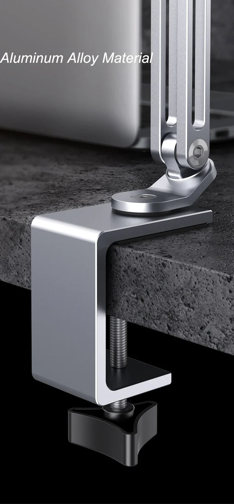 BowLift | Multifunctional Alloy Desk Tablet Bracket