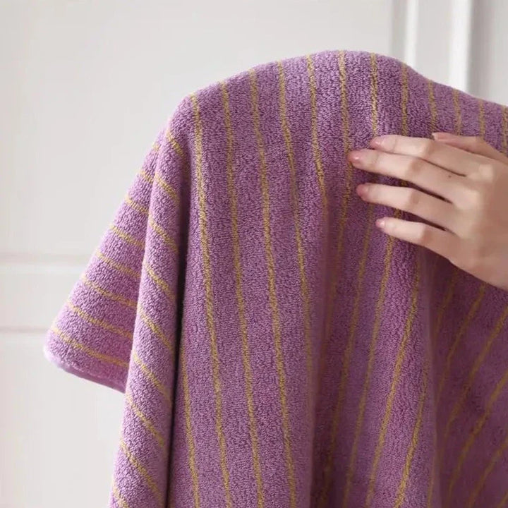 Retro Stripe Towel (Skinny) | Bowlift