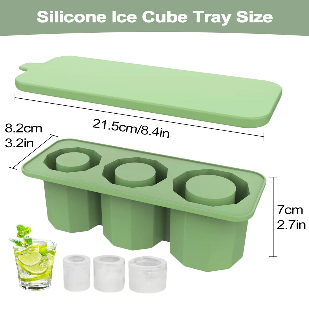 BowLift | Stanley Cup Silicone Ice Mold with Lid