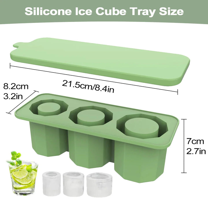 BowLift | Stanley Cup Silicone Ice Mold with Lid