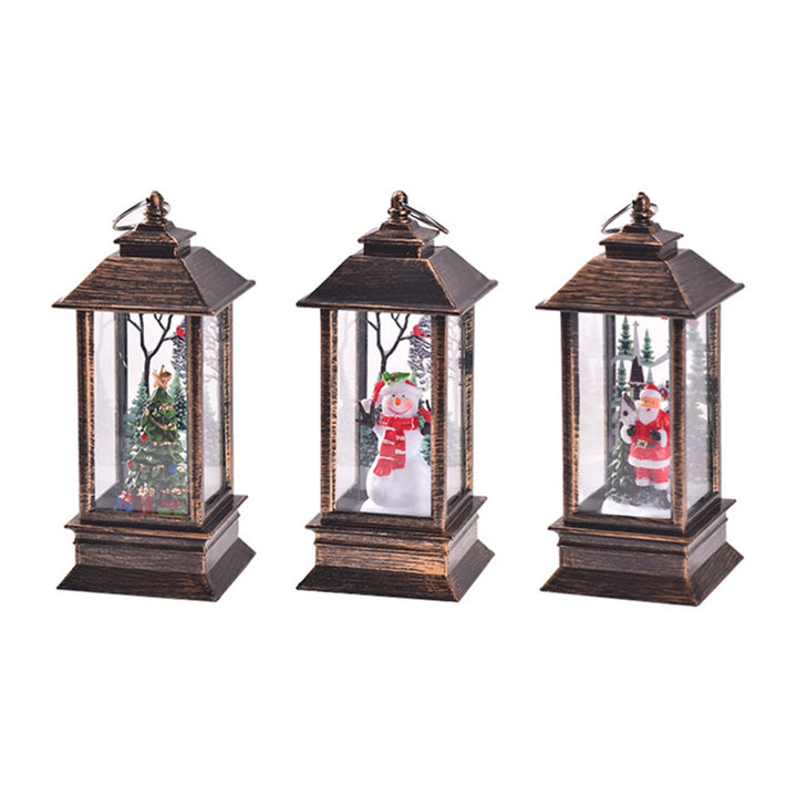 Retro Mini Christmas Lantern | Bowlift