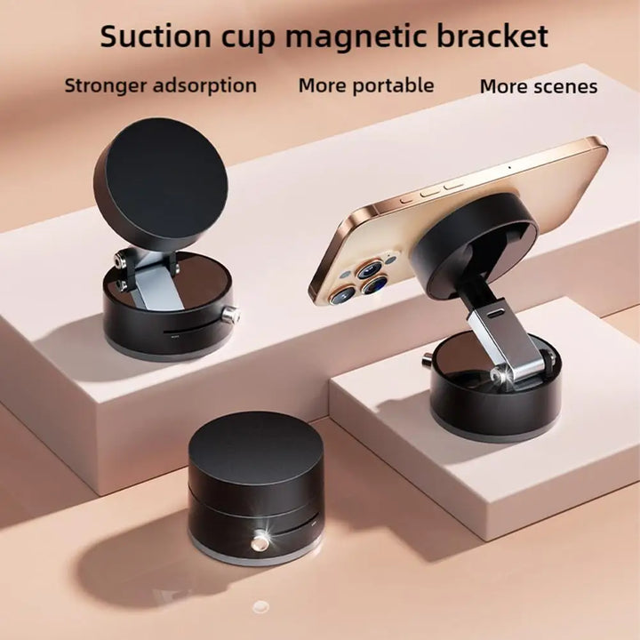 BowLift | Suction Cup Magnetic Car Phone Holder