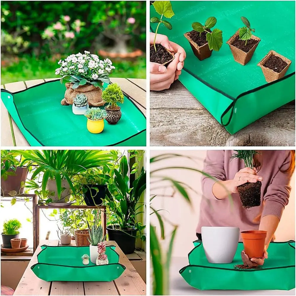 Gardening Soil Tray ReusaBowlifte PortaBowlifte Mat | Bowlift
