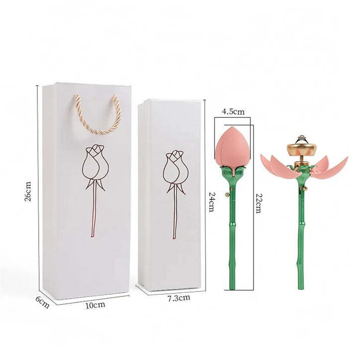 BowLift | Rose Ring Gift Box