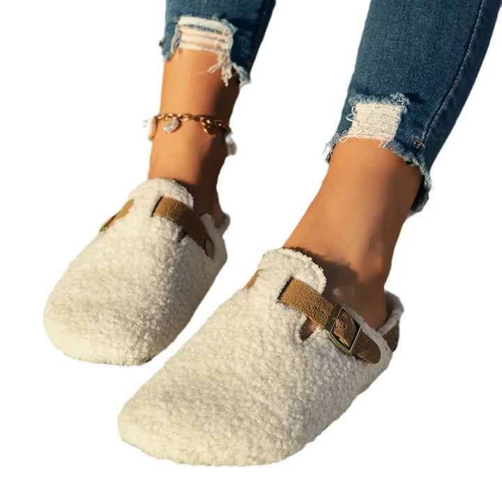 ConfortLuxe – Luxury Sheep's Wool Slippers for Winter Bowlift