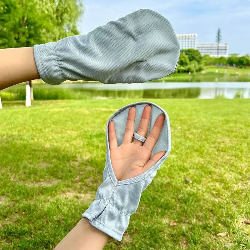 BowLift | UVGuard Fingerless Gloves
