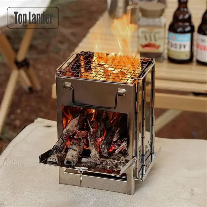 BowLift | FeuerFlex Outdoor Stove