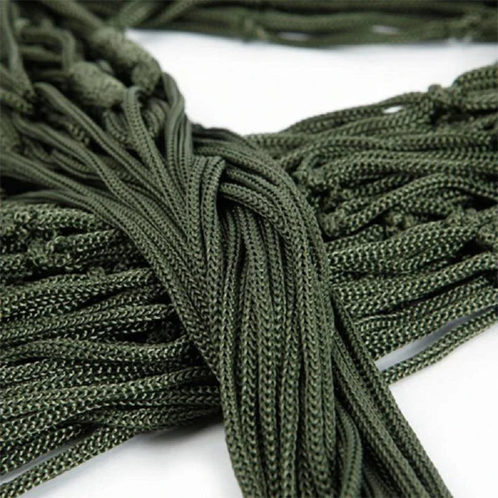 BowLift | Relaxora Mesh Hammock | Ultralight Nylon Net | Portable & Breathable | For Garden, Camping & Travel