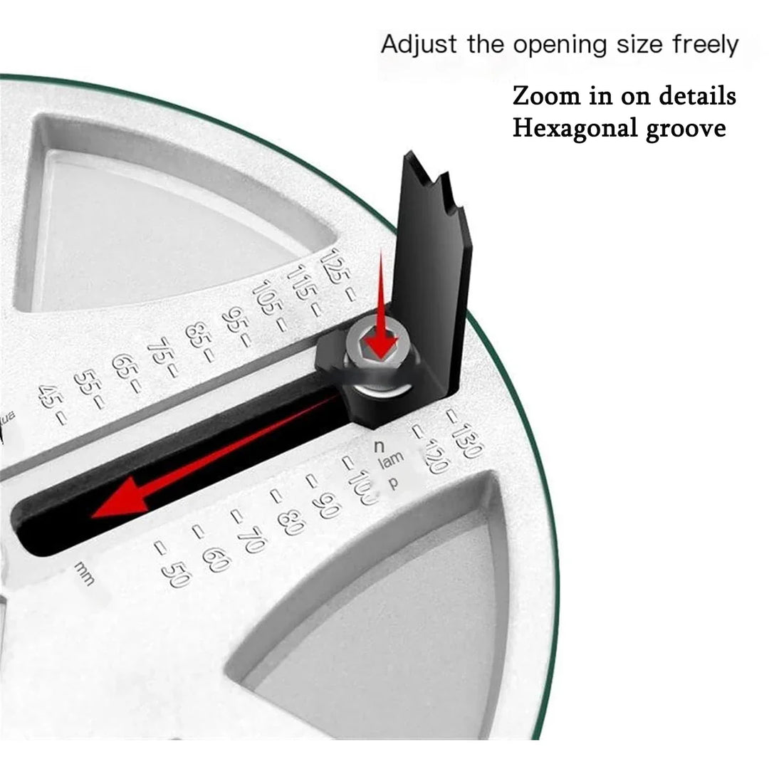 BowLift | Adjustable Round Hole Opener Saw Tool