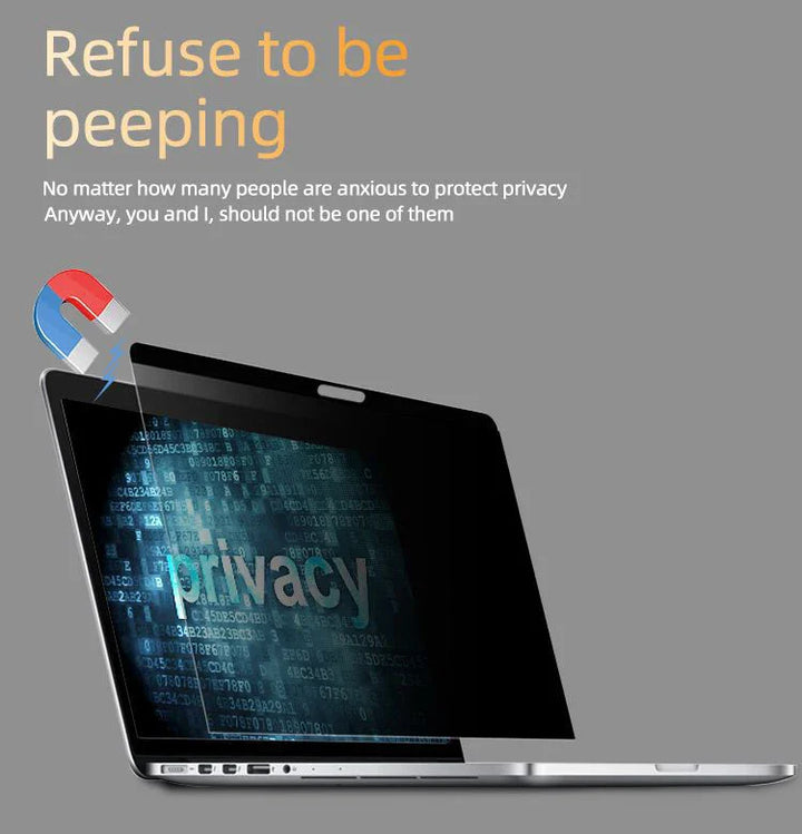 BowLift | Magnetic Privacy Screen Protector for Macbook