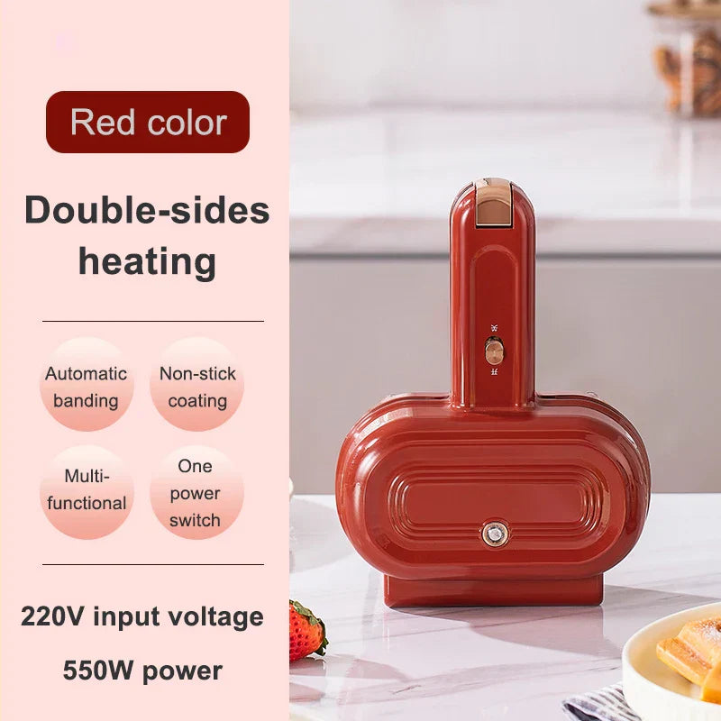 BowLift | Mini Non-Stick Toast Press Grill Machine