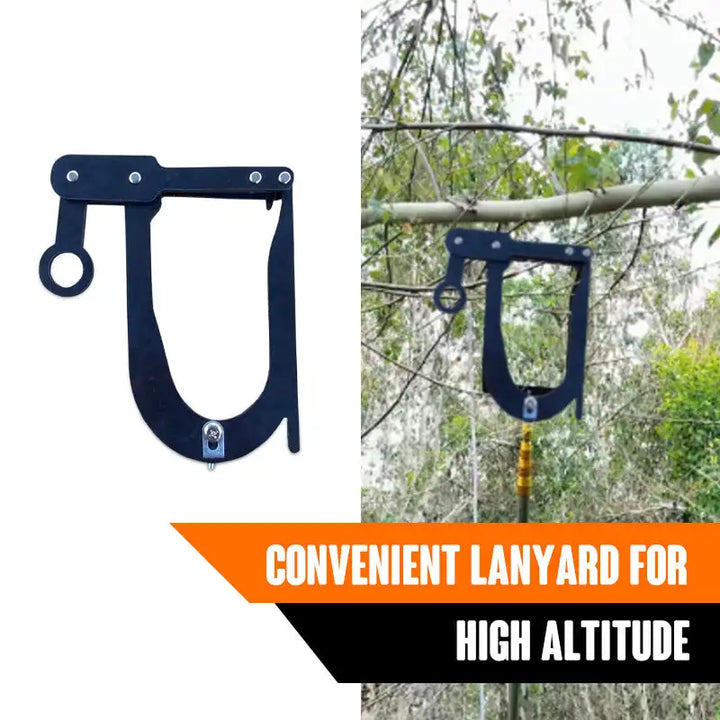Compact Rope Threading Bracket Clamp | Bowlift