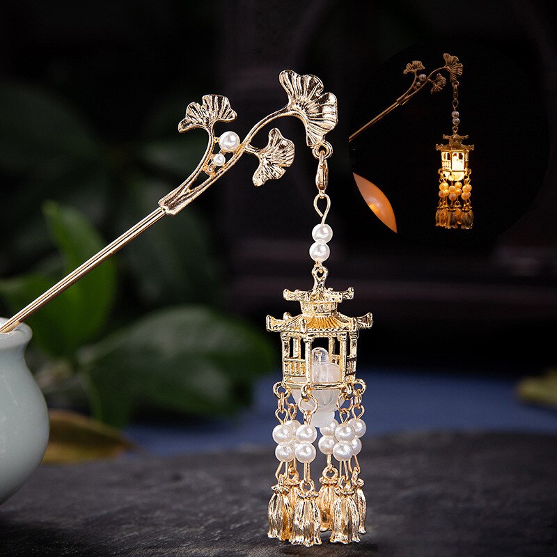 BowLift | Ancient Style Lantern Hair Pins