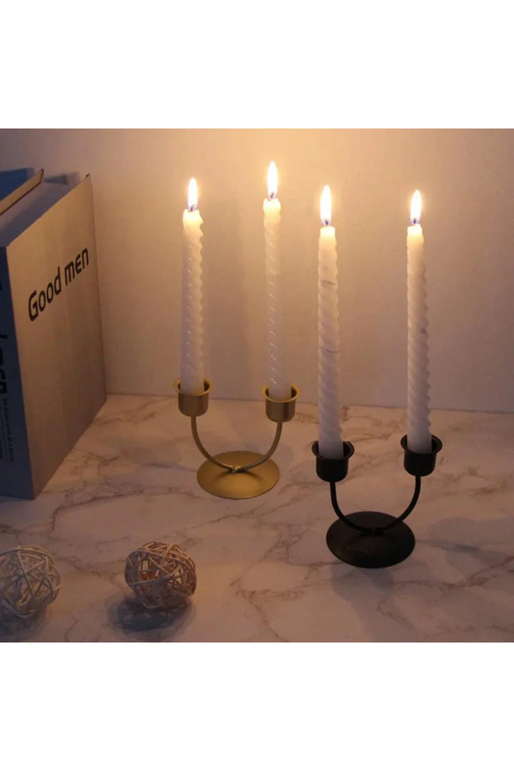 U-shaped candle holder | Bowlift