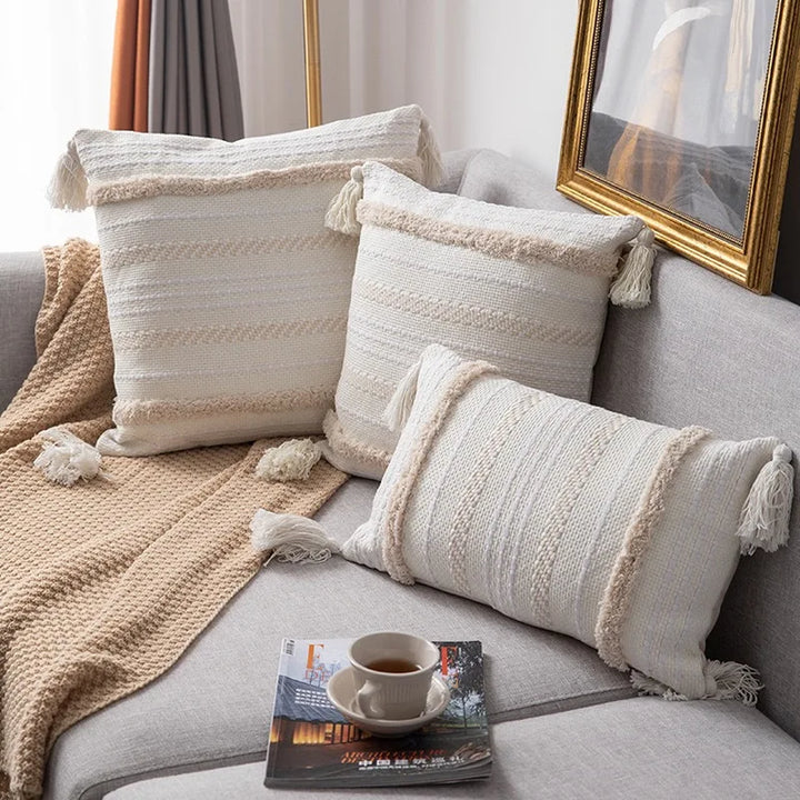BowLift | Lumière Luxe Pillowcase - Elegant Tufted Style for Your Interior