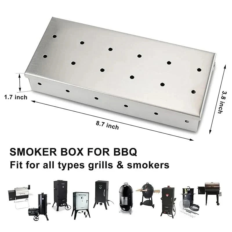 BowLift | GrillEdge Smoker Box – Intense Smoke Aroma for every BBQ