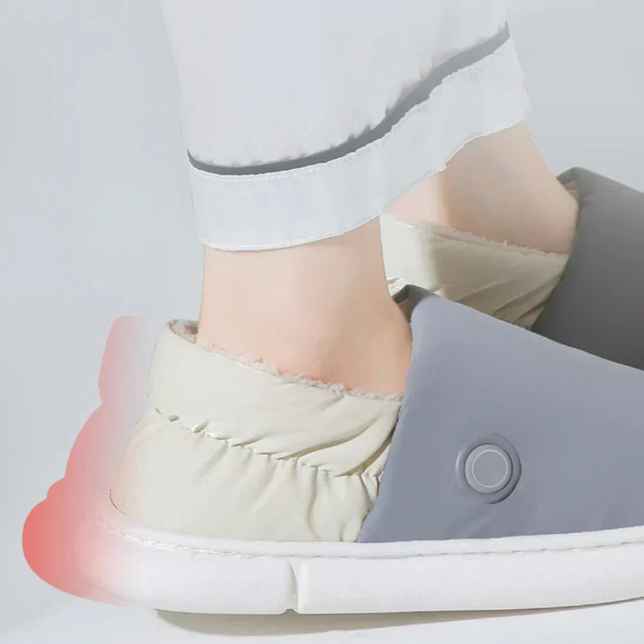 WarmthStep - Electric Heated Slippers for Ultimate Comfort Bowlift