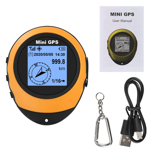BowLift | Compact Satellite GPS Navigator High-Precision Compass Tracker Device