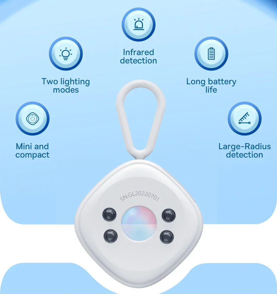 BowLift | Mini Hidden Camera Detector Lens
