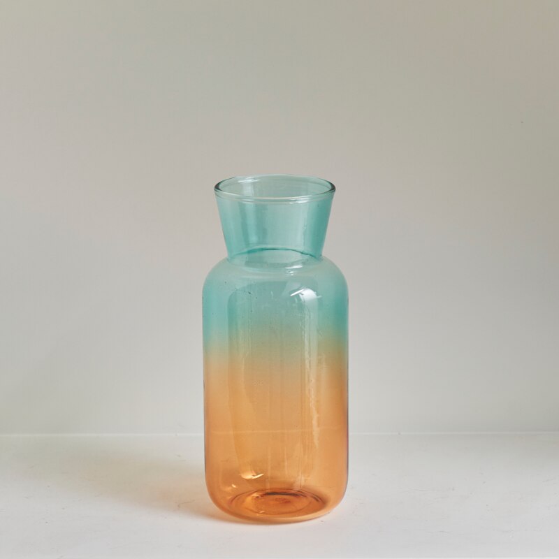 Gradient Coloured Glass Vase | Bowlift