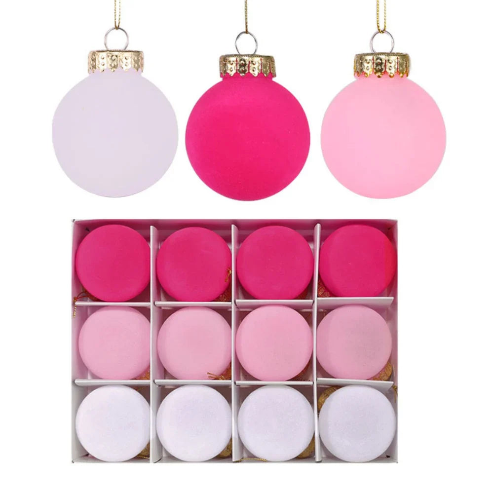 BowLift | VelvetOrnaments | Fluffy Christmas Ball