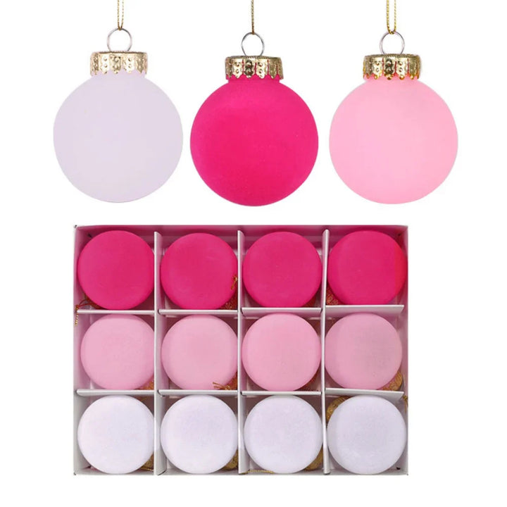 BowLift | VelvetOrnaments | Fluffy Christmas Ball