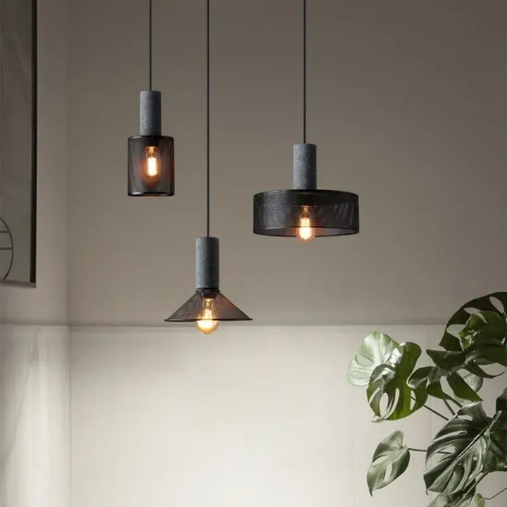 BowLift | Retro American Country Hanging Lamp