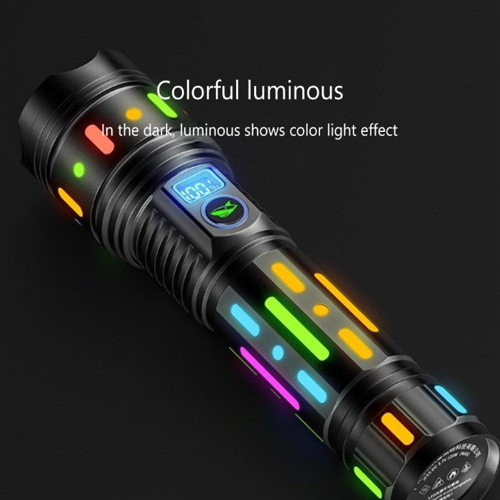 Bright Blast Long Range Outdoor Flashlight | Bowlift