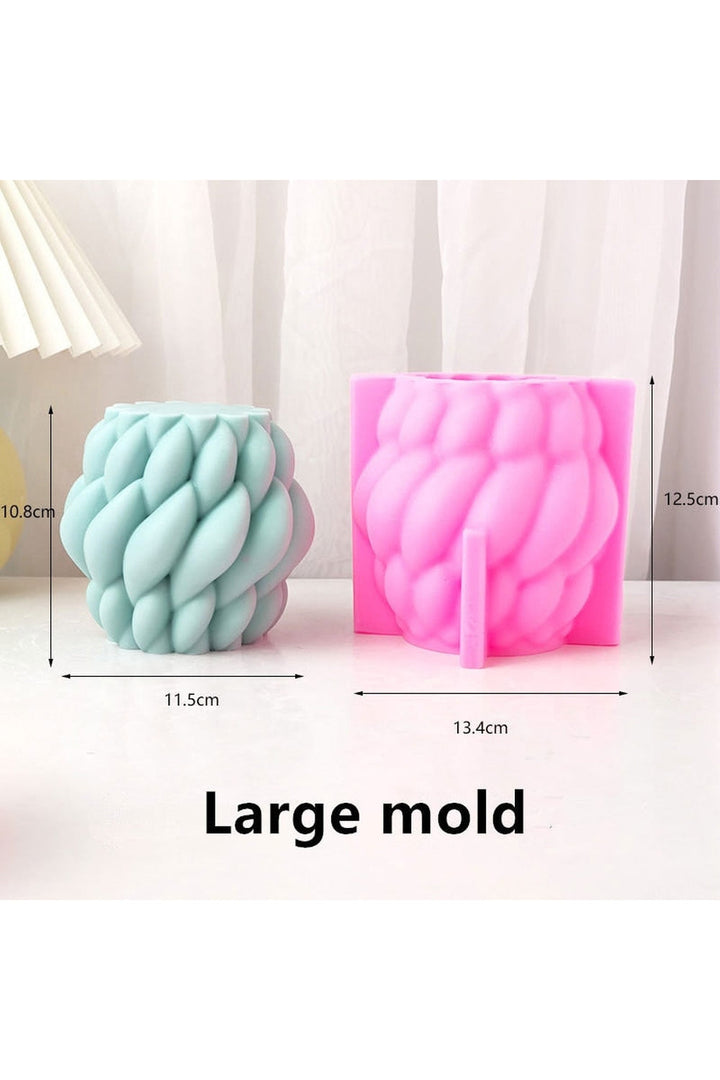 geometric candle shape | Bowlift