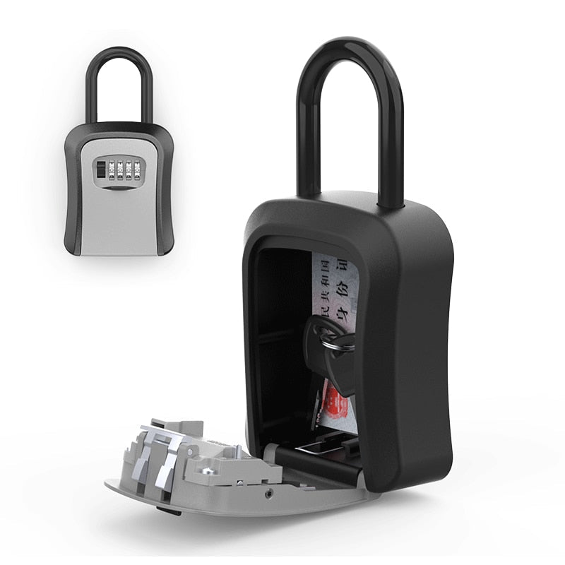 BowLift | Portable Password Key Storage Box