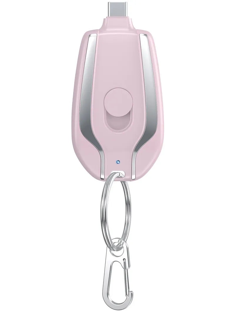 BowLift | Mini Emergency Keychain Power Bank