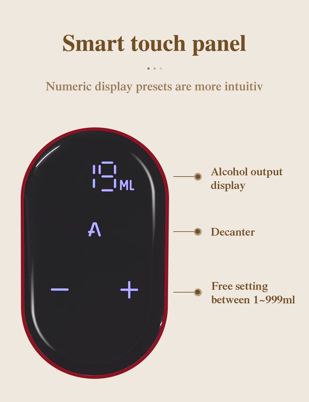 BowLift | Smart Alcohol Dispenser