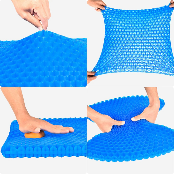 BowLift | Ultimate Comfort Gel Seat Cushion for Extended Sitting