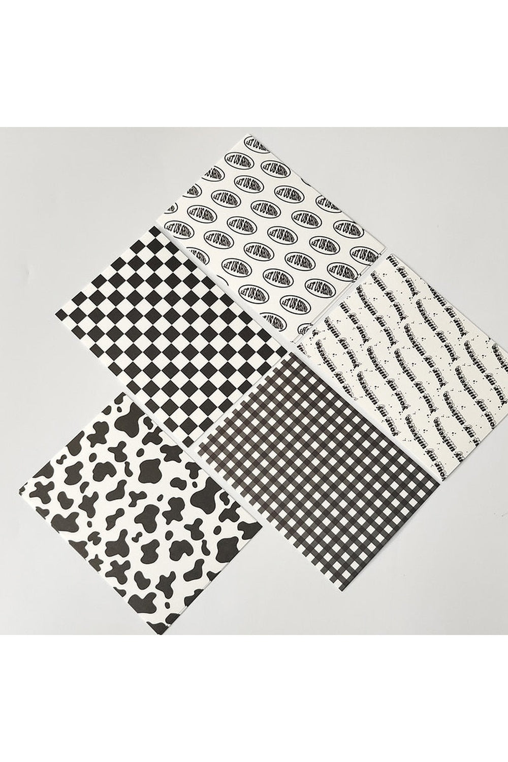 Milk Cow Graphic Paper | Bowlift