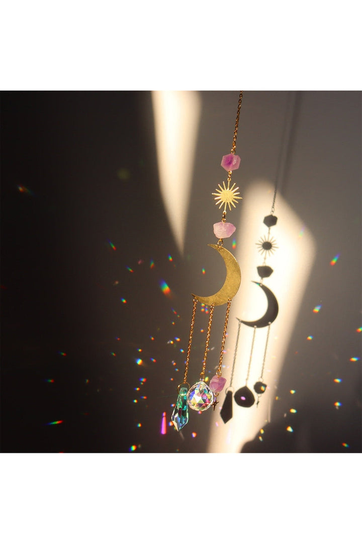Crystal Harmonic Wind Chime | Bowlift