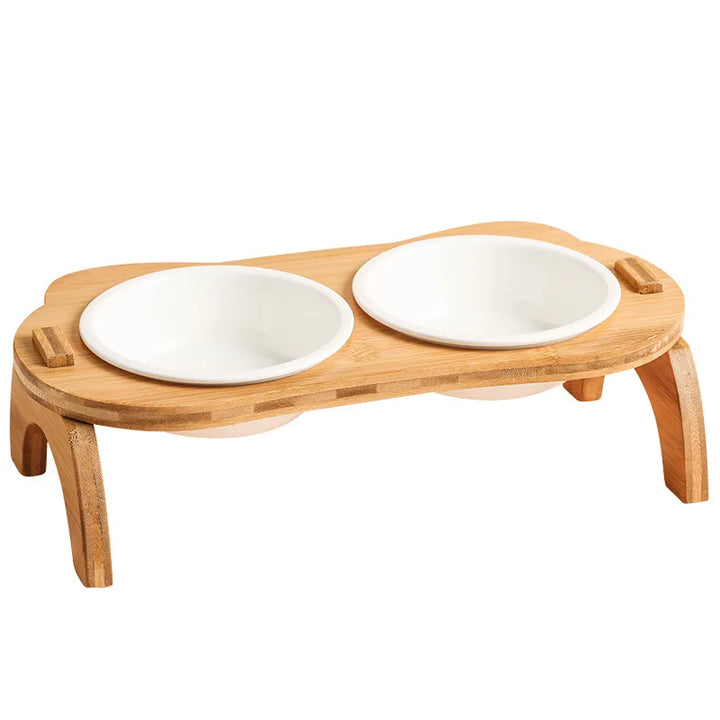 BowLift | Convenient feeding with bamboo bowls