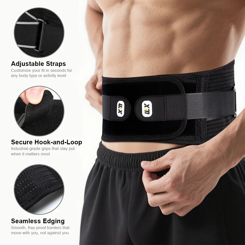 BowLift | Adjustable Lumbar Support Brace