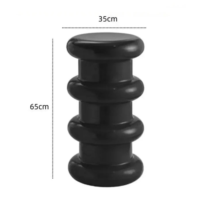 BowLift | Nordic Side Table as Hall Bench, Footrest or Nightstand
