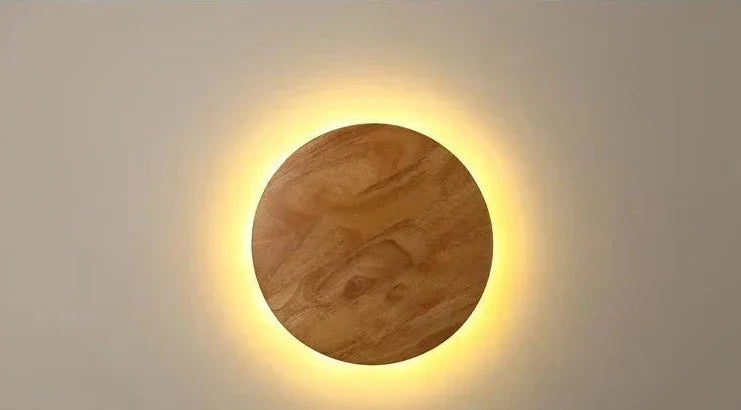 BowLift | ForestLite - Wooden Wall Lamp
