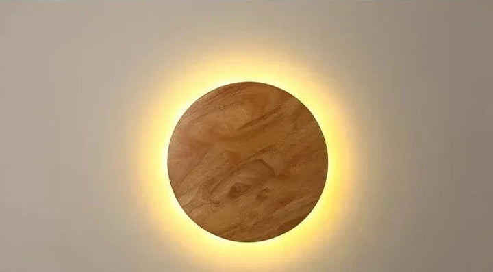 BowLift | ForestLite - Wooden Wall Lamp