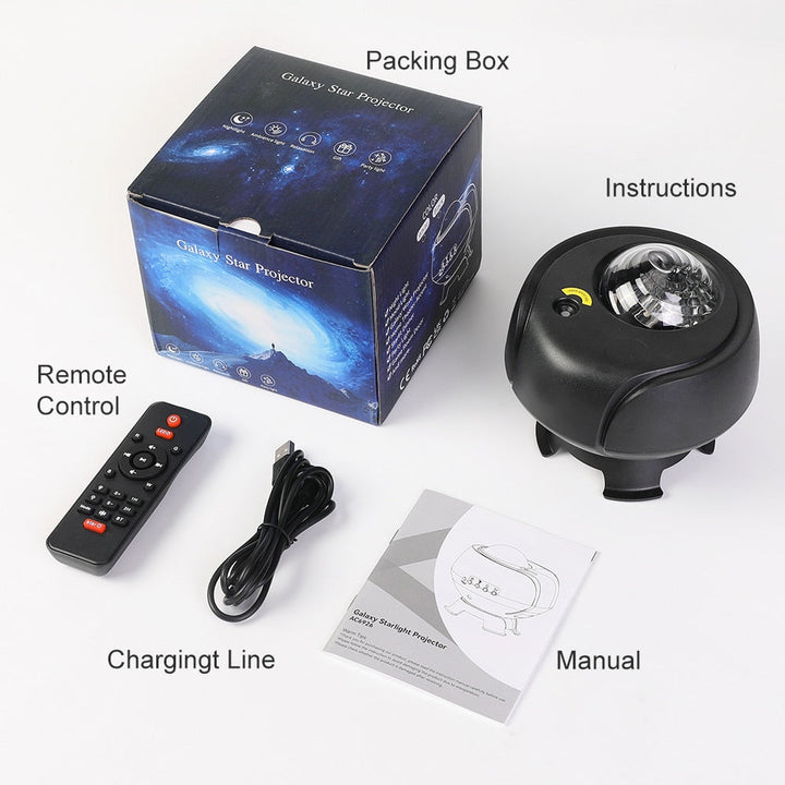 BowLift | Space Traveler Galaxy Night Light
