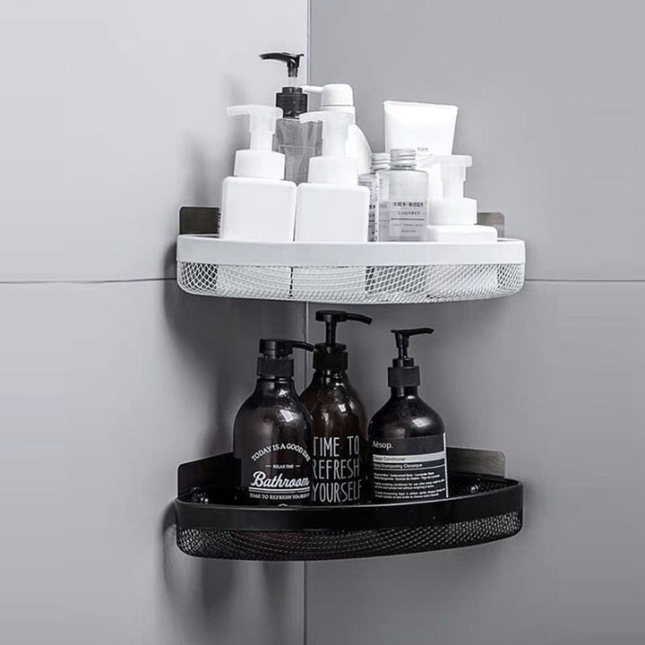 BowLift | Corner Frame Bathroom Shower Organizer Shelf