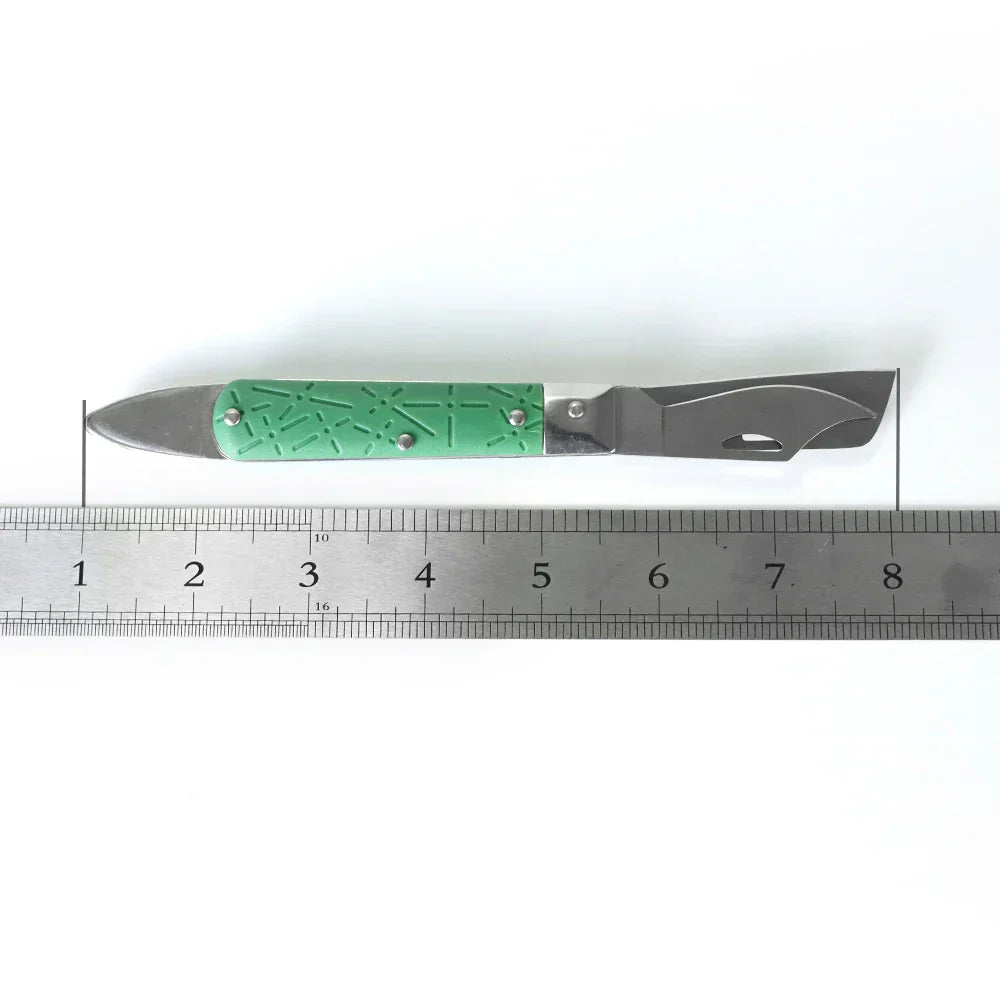 BowLift | GardenMaster FloraCut Knife | 3-in-1 Grafting Tool | Compact & Durable | For Pruning & Grafting