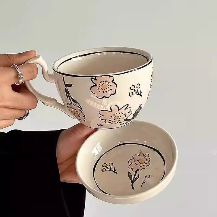 Whispering Meadow Flowers Mug
