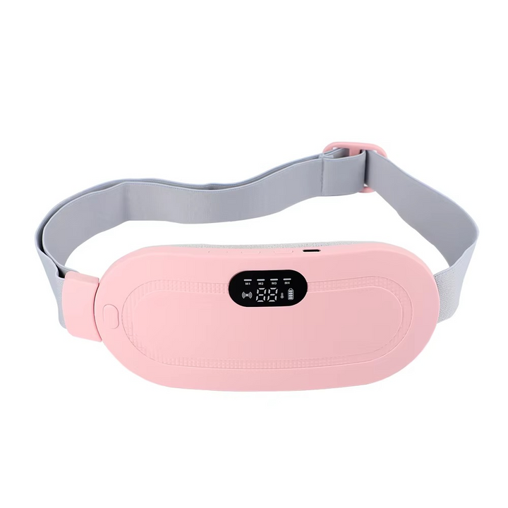 BowLift | Heated Massage Belt with Intelligent Warming Therapy for Menstrual Comfort