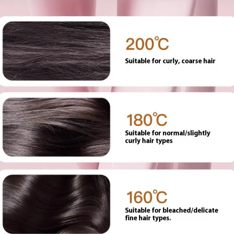 BowLift | Luxe Smooth Wireless Hair Straightener