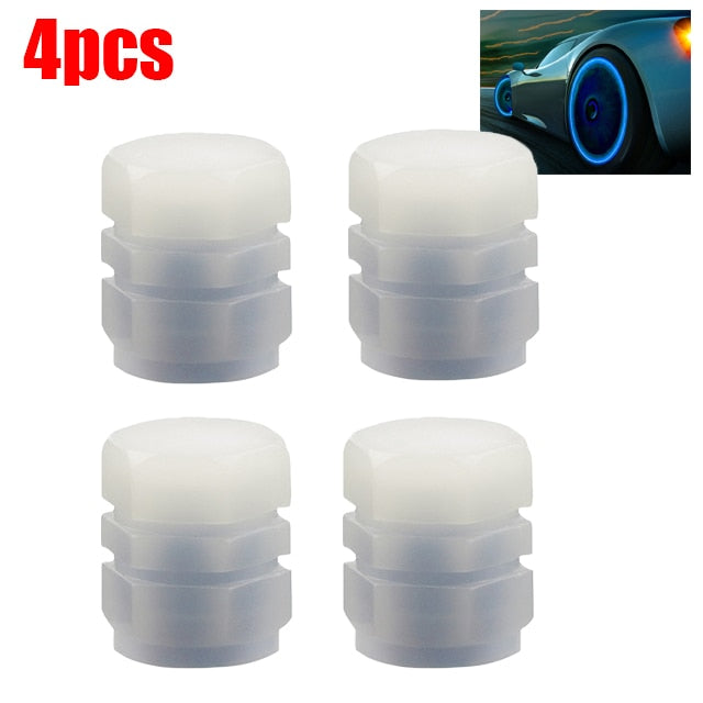 BowLift | 4PCS Luminous Car Valve Caps
