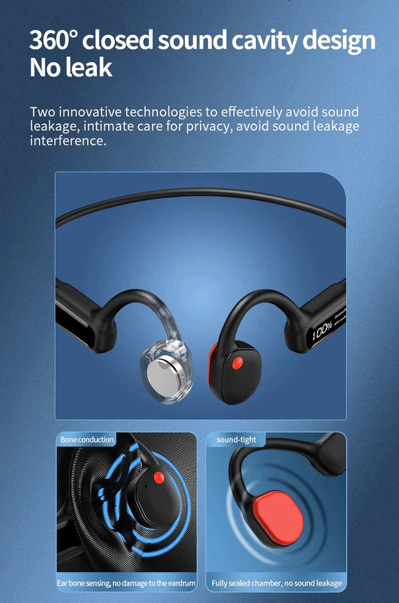 BowLift | Bone Conduction Bluetooth Wireless Headset